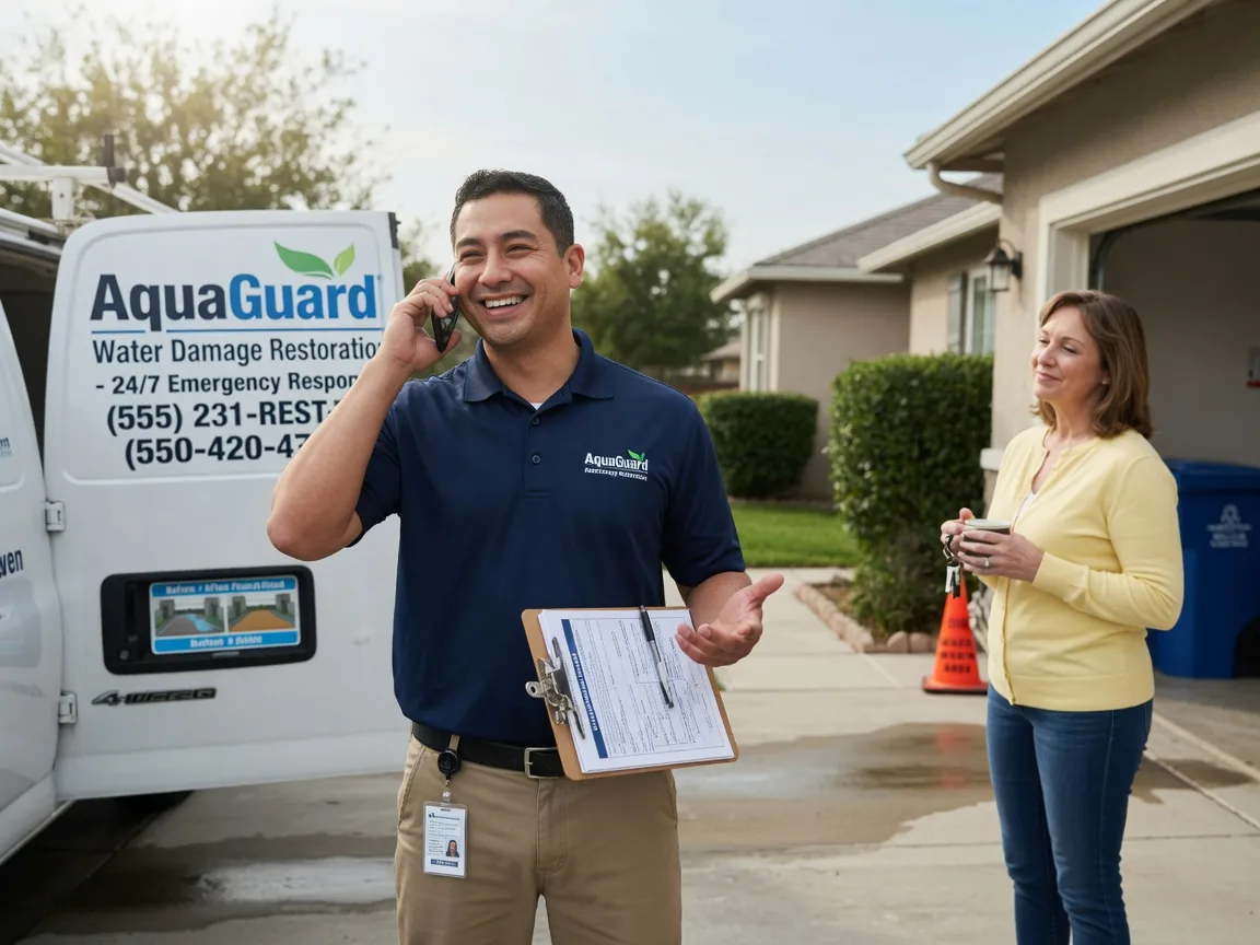 Water Damage Restoration Parker, WA FAQs